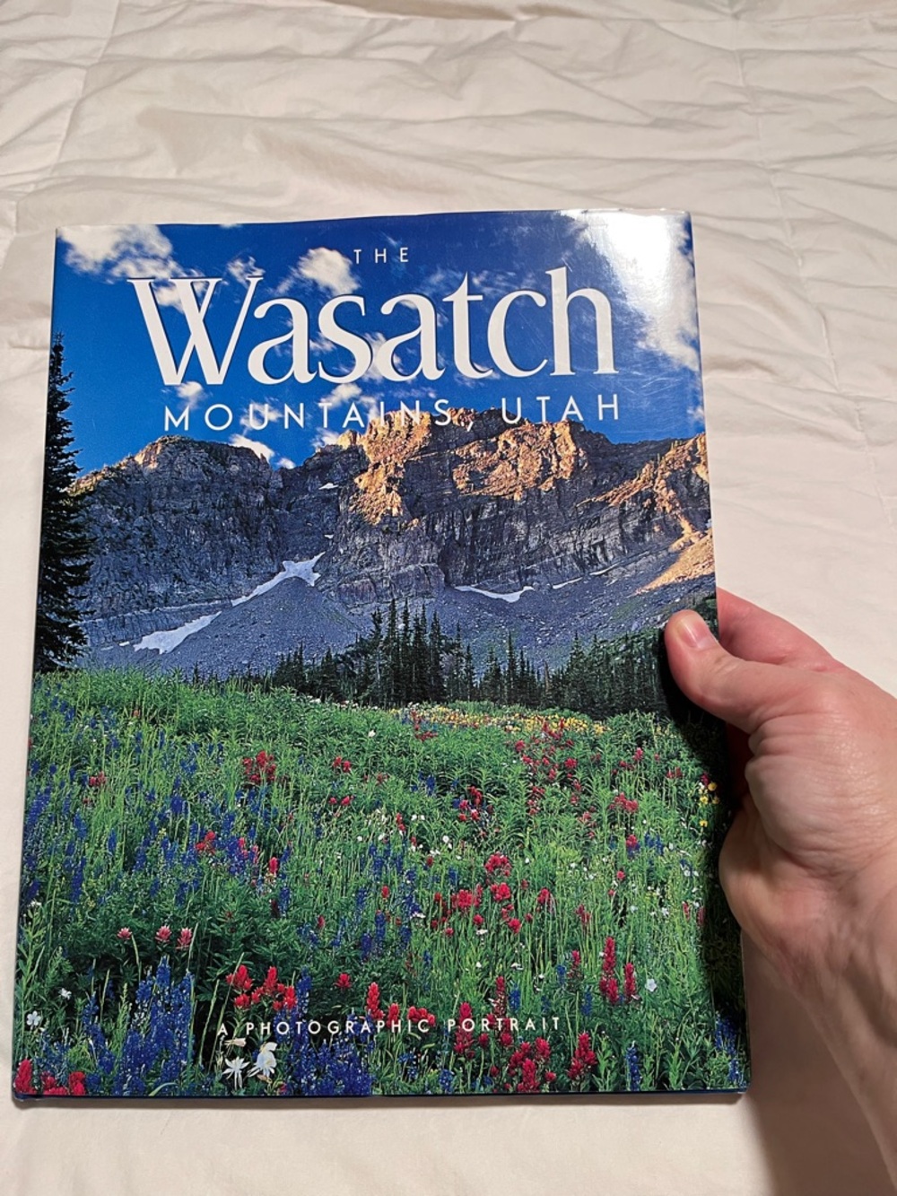 The Wasatch Mountains, Utah Photographic Portrait - Photography Book